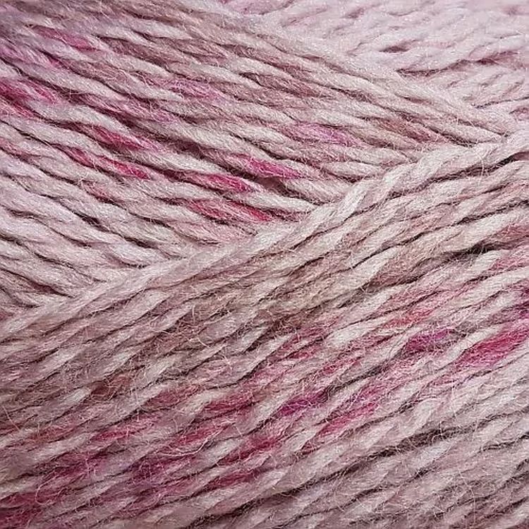 Пряжа Пехорка Радужный стиль (1138), мулине роза, 5 шт. по 100 г — картинка 2