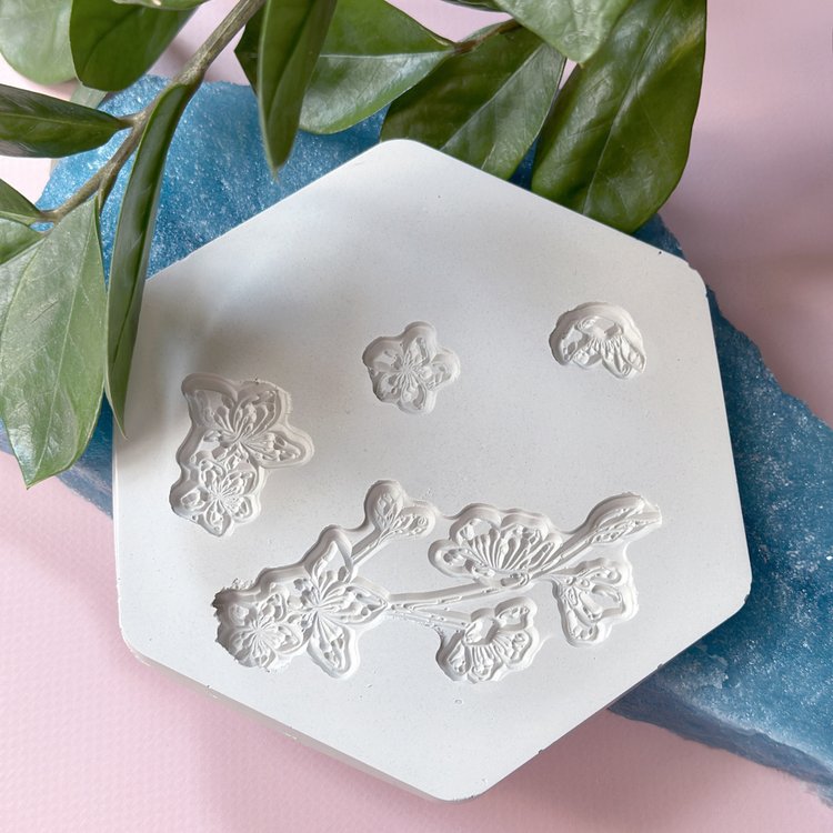 Силиконовые вкладыши с цветами №6 — картинка 5