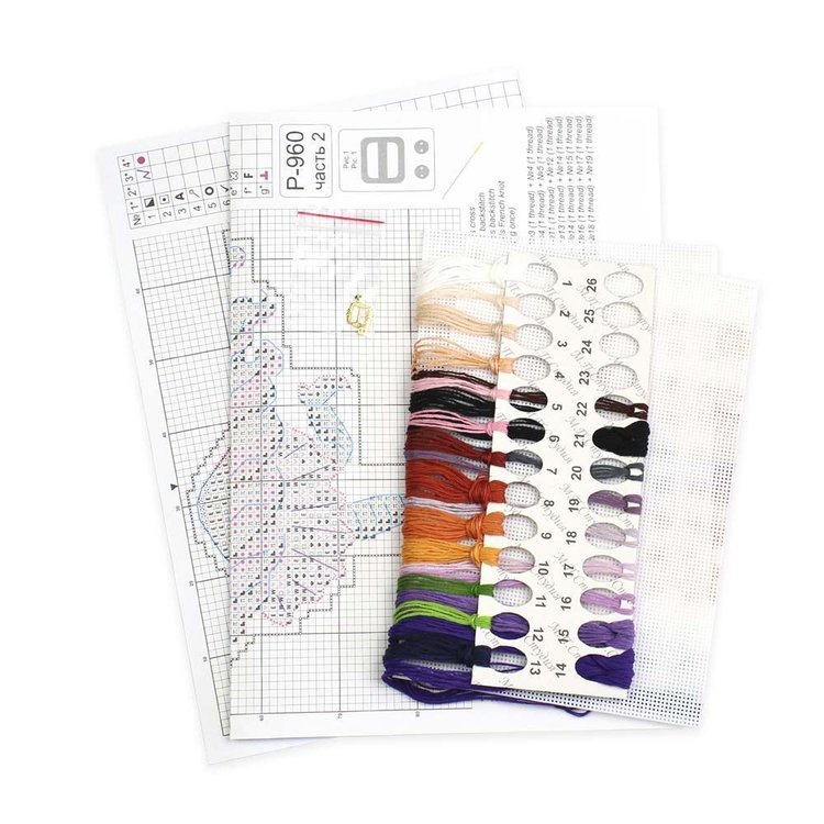 Набор для вышивания «Талантливая волшебница» — картинка 2