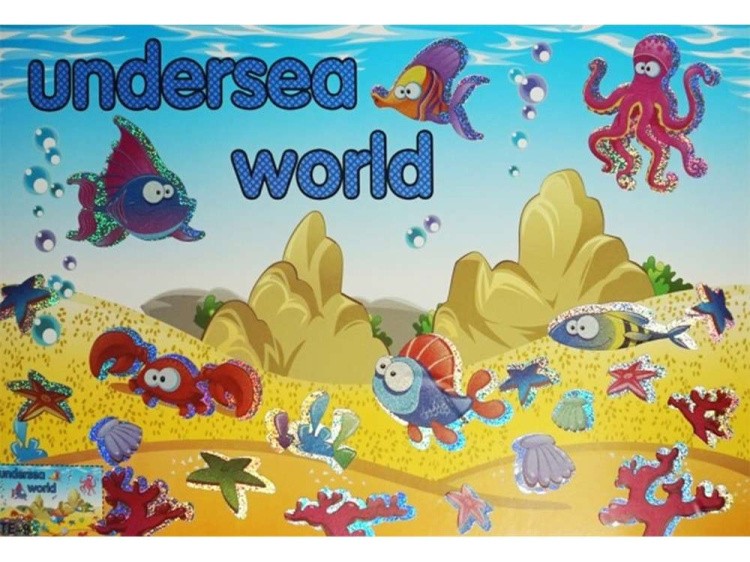 Мозаика из стикеров «Подводный мир» — картинка 3