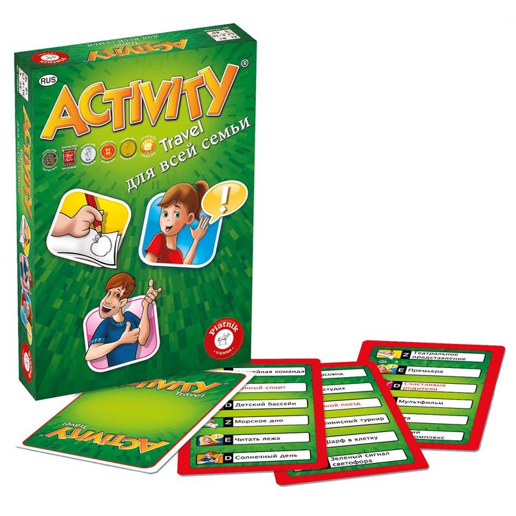 Настольная игра Activity компактная для всей семьи — картинка 2