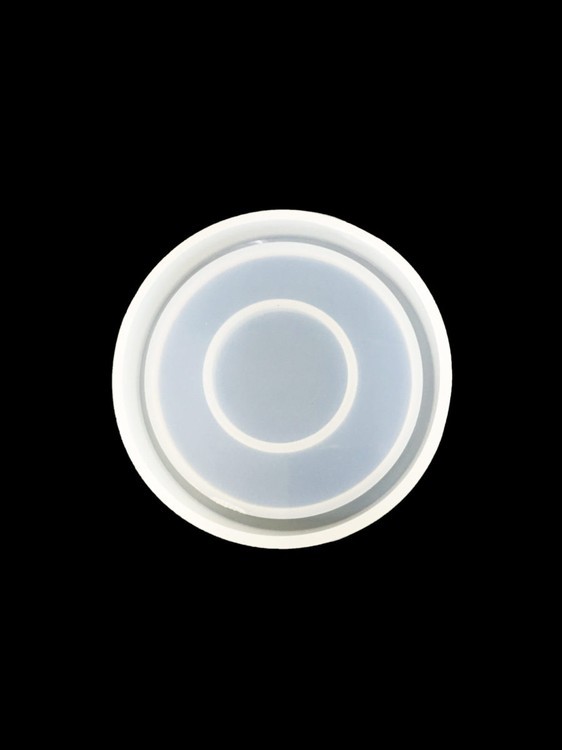 Большая силиконовая форма для Петри Круг с бортиками, Resin Pro — картинка 2