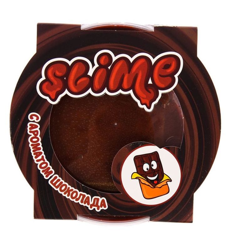 Лизун Slime «Mega», с ароматом шоколада