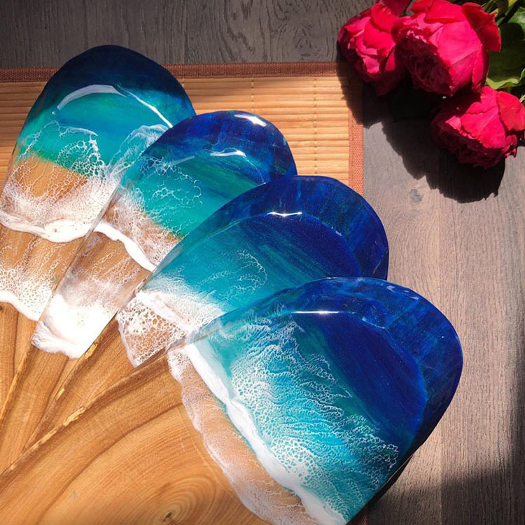 Супер-густая эпоксидная смола для рисования Art-Pro Black 1,7 кг, Resin Pro — картинка 9