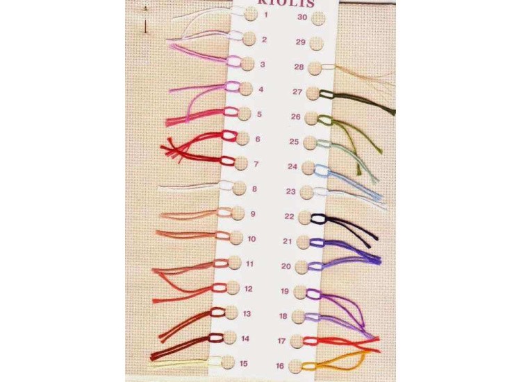 Набор для вышивания «Цветочный этюд» — картинка 7