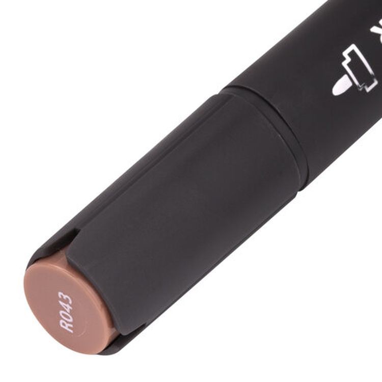 Маркер для скетчинга двусторонний 1 мм - 6 мм BRAUBERG ART CLASSIC, цвет: светлый шоколадный — картинка 5