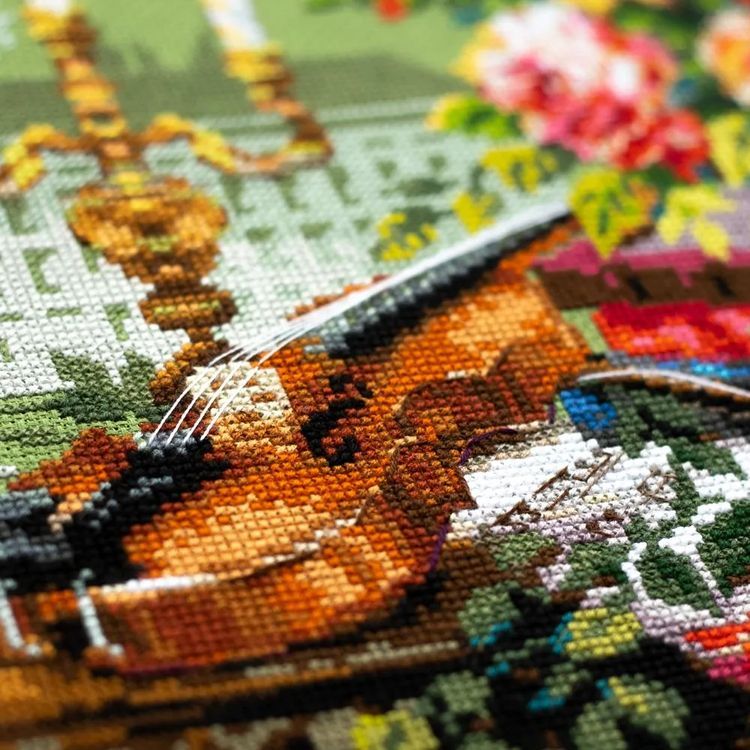 Набор для вышивания «Музыка Лондона» — картинка 7