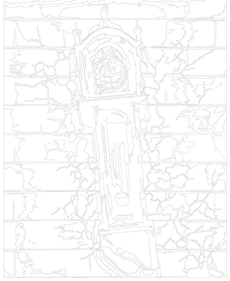 Картина по номерам ОСД Очень странные дела — картинка 3