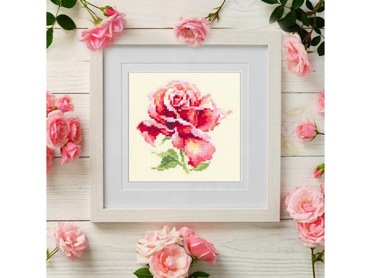 Набор для вышивания «Прекрасная роза» — картинка 3