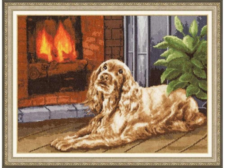Набор для вышивания «Воспоминание о летней охоте» — картинка 2