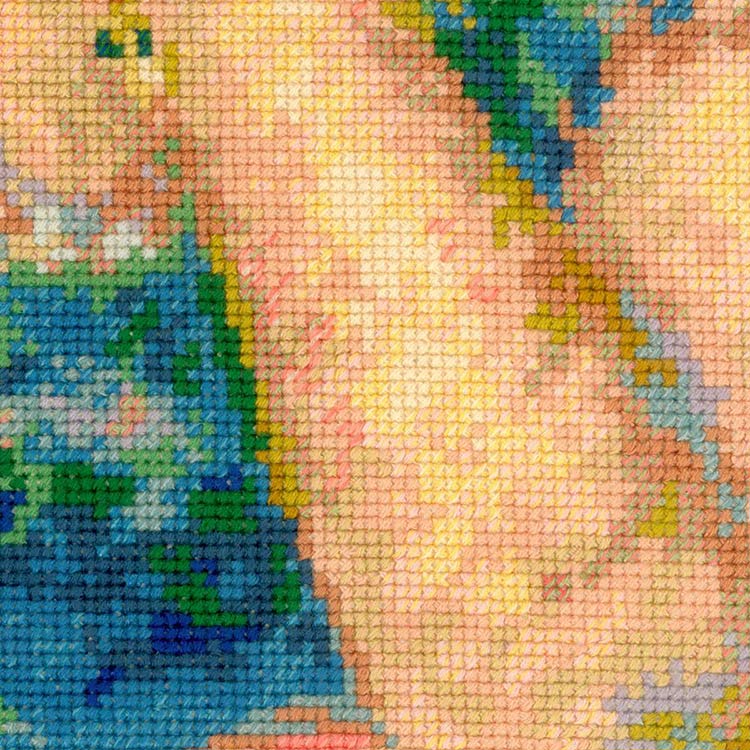 Набор для вышивания «Портрет Жанны Самари» — картинка 4