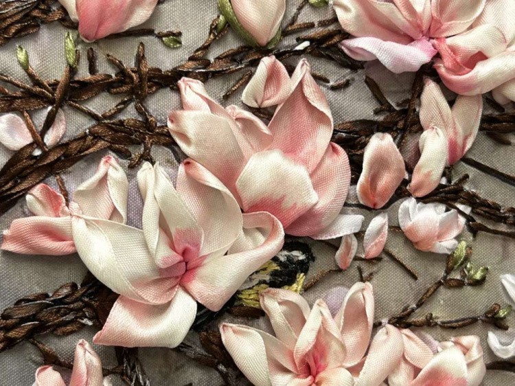 Набор для вышивания «Магнолии» — картинка 3