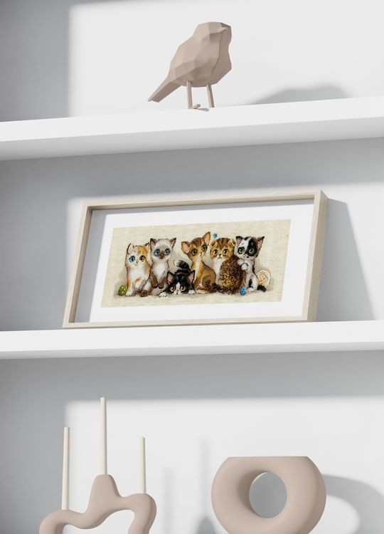 Набор для вышивания «Котята» — картинка 8