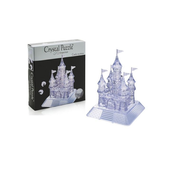 3D Головоломка «Замок», Crystal Puzzle — картинка 2