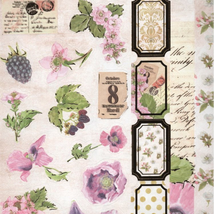 Набор бумаги «Яблоневый цвет» — картинка 8