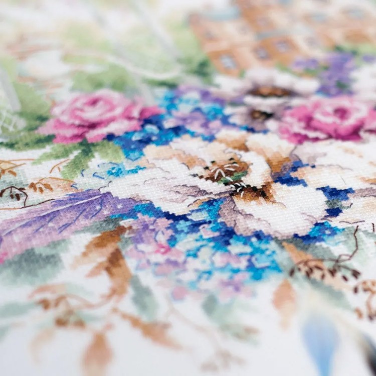 Набор для вышивания «Загадочный замок» — картинка 7