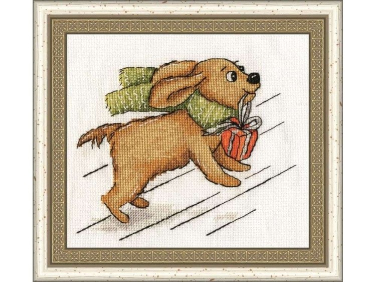 Набор для вышивания «Подарок!» — картинка 2