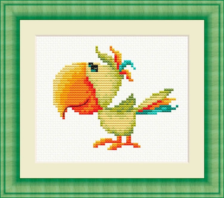 Набор для вышивания «Попугай» — картинка 2