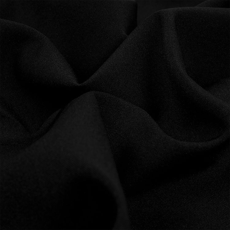 Ткань Габардин кач-во Фухуа, 180 г/м², 5 м x 150 см, цвет: черный, TBY — картинка 4