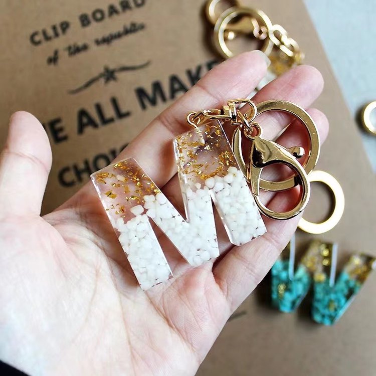 Силиконовый молд - Буквы и цифры (зеркальные), 4 см, 1 шт. — картинка 8