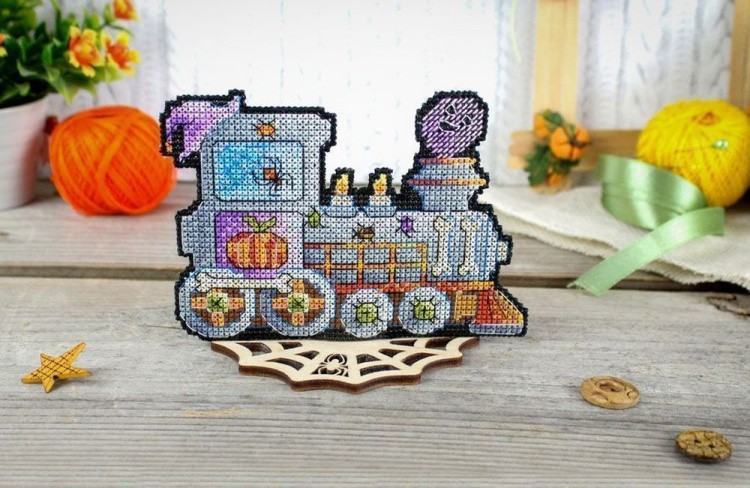 Набор для вышивания «Сумрачный путь» — картинка 2