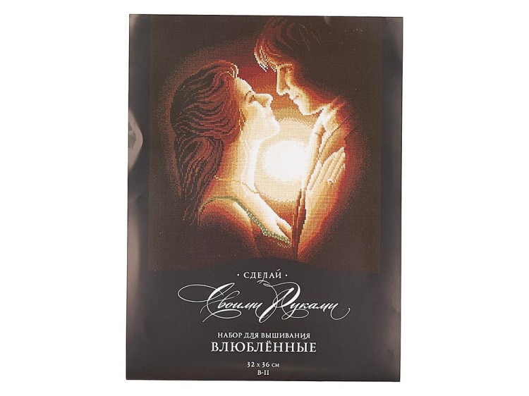 Набор для вышивания «Влюбленные» — картинка 2