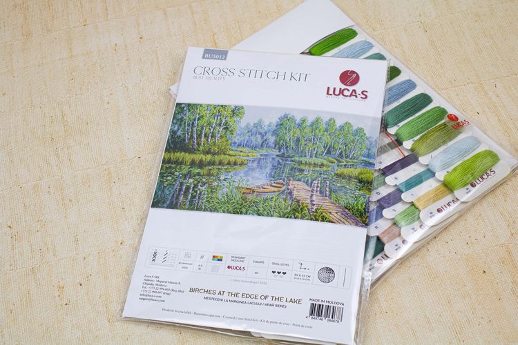 Набор для вышивания «Край берёз» — картинка 2