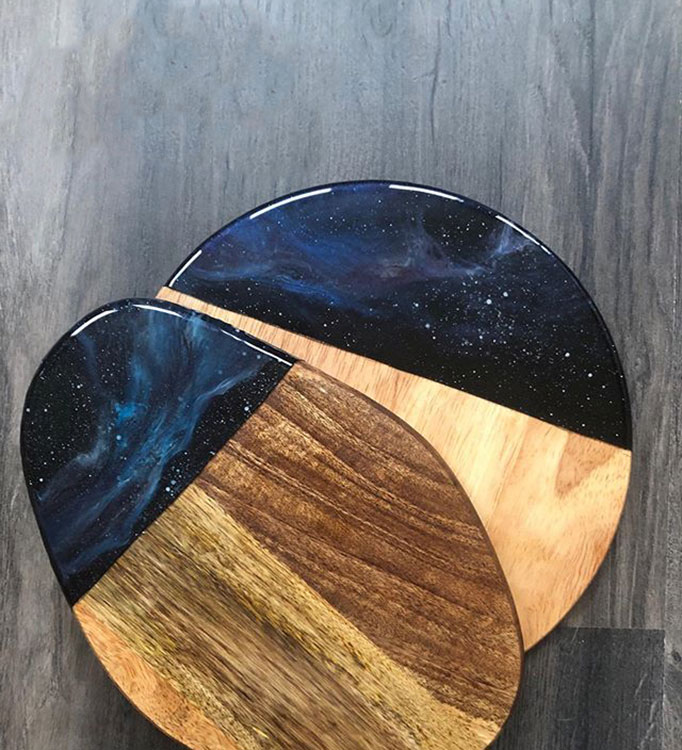 Супер-густая эпоксидная смола для рисования Art-Pro Black 1,7 кг, Resin Pro — картинка 10