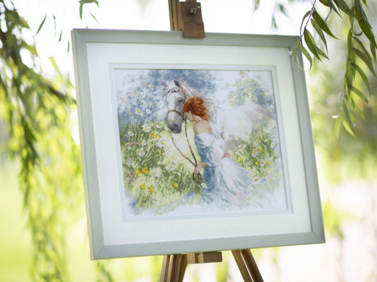 Набор для вышивания «Белый сон» — картинка 5