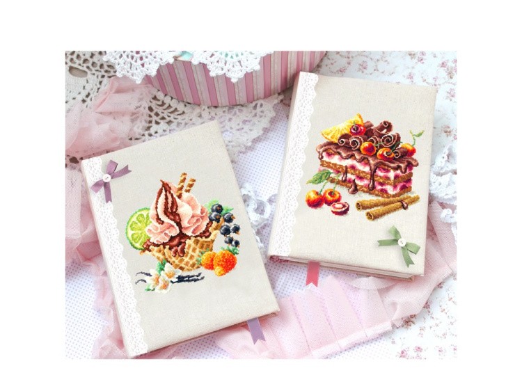 Набор для вышивания «Вишневый торт» — картинка 9