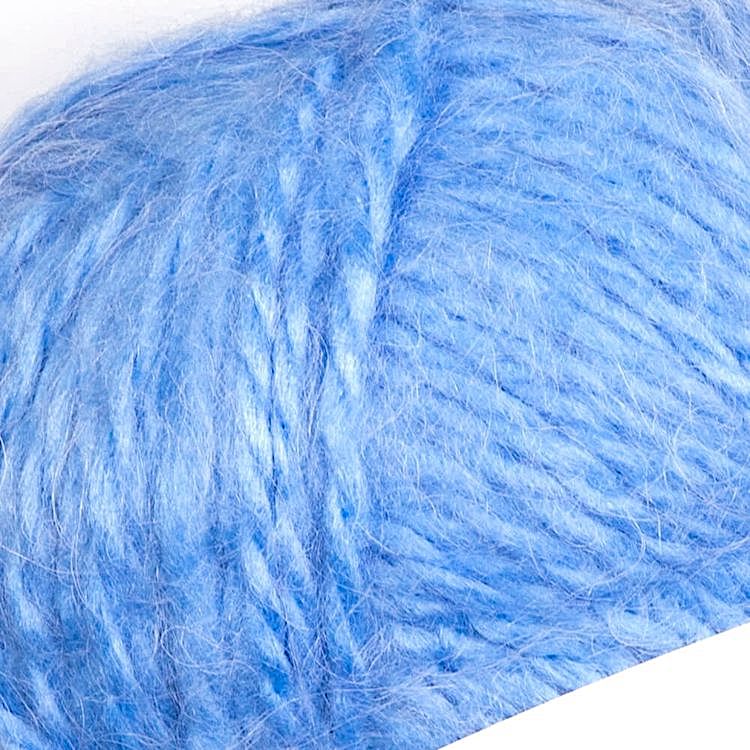 Пряжа YarnArt Alpine Angora (337), голубой, 5 шт. по 150 г — картинка 2