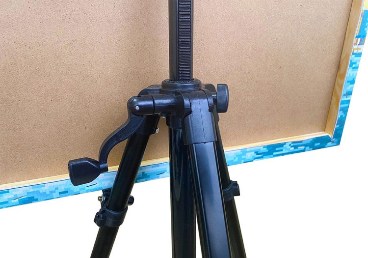 Мольберт-тренога синий — картинка 8