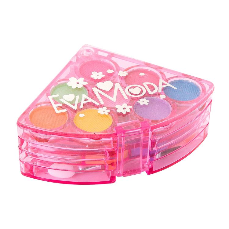Набор детской косметики Bondibon «Eva Moda. Косметичка-долька» — картинка 2