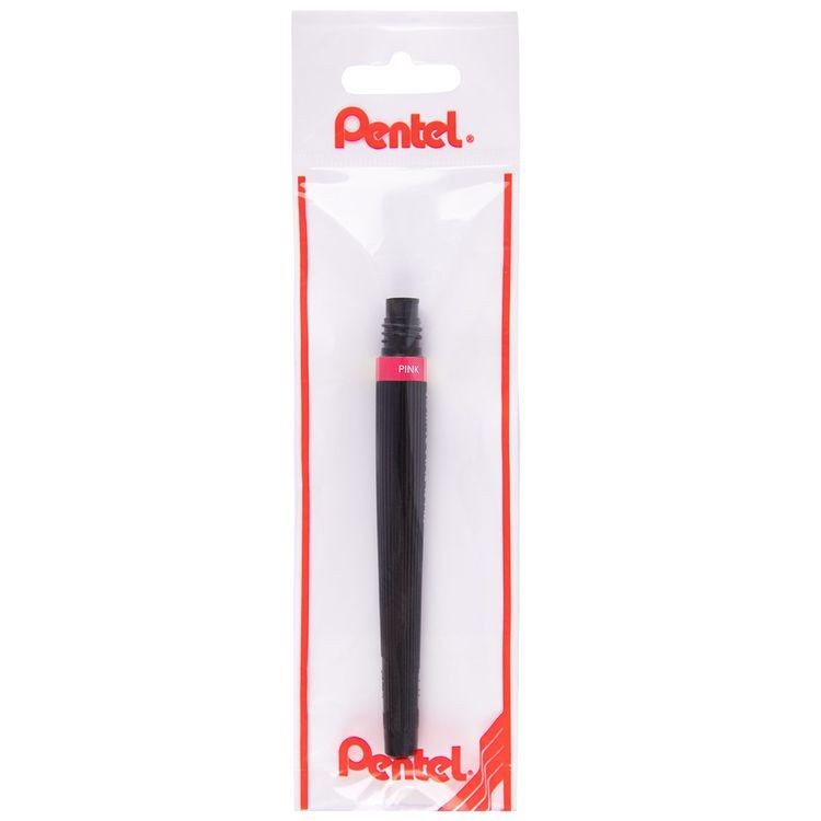 Сменный картридж для кисти с краской Colour Brush GFL, цвет: розовый, Pentel