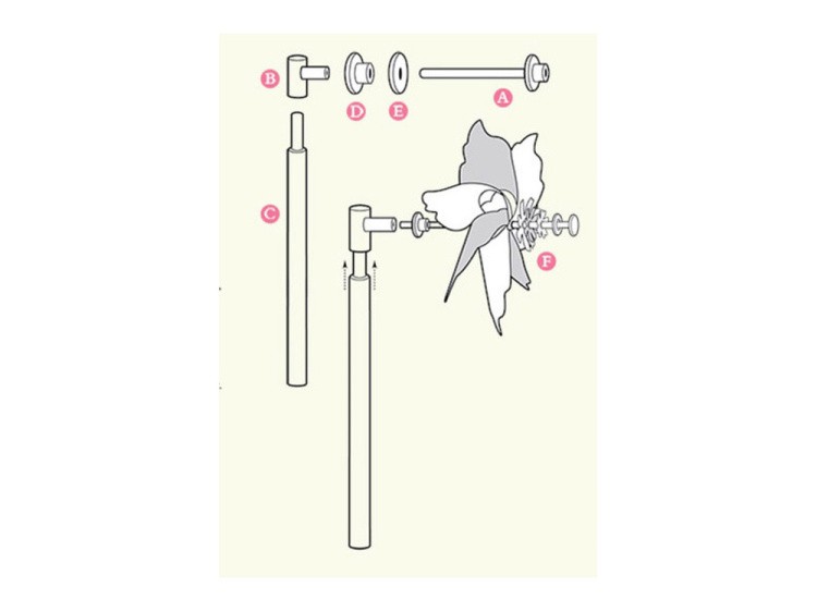 Набор для скрапбукинга «Ветерок розовый» — картинка 5