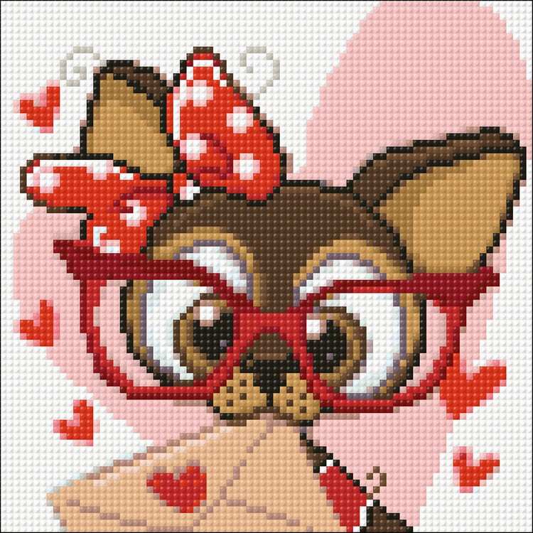 Алмазная вышивка «Любовное письмо» — картинка 2