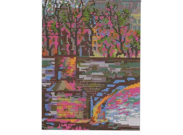 Набор для вышивания «Прага. Карлов мост» — картинка 9