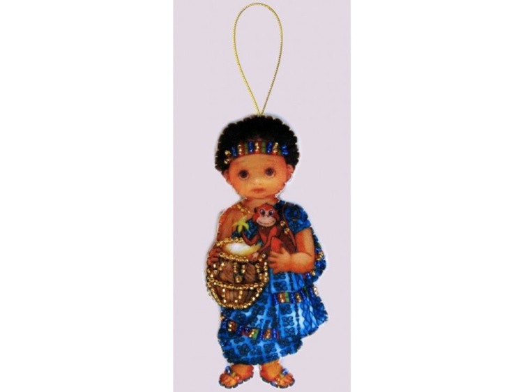 Кукла «Африка-М»