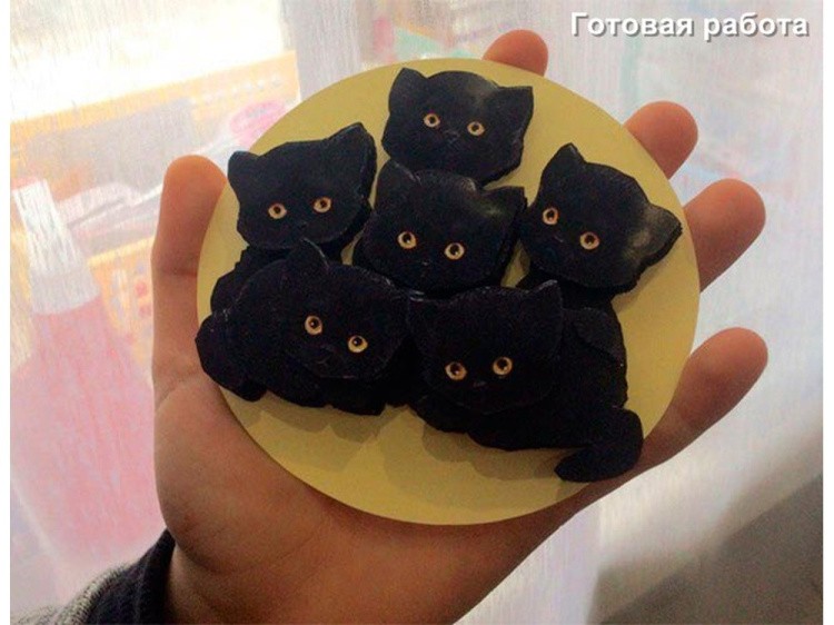 Папертоль «Букет котят» — картинка 5