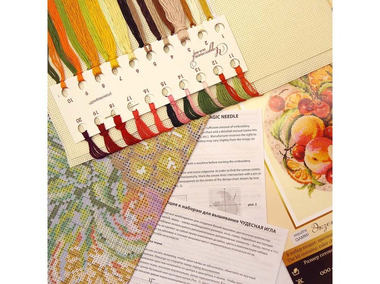 Набор для вышивания «Экзотический микс» — картинка 4