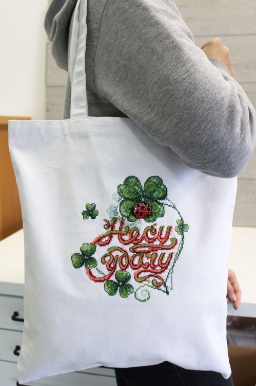 Набор для вышивания «Несу удачу» — картинка 2