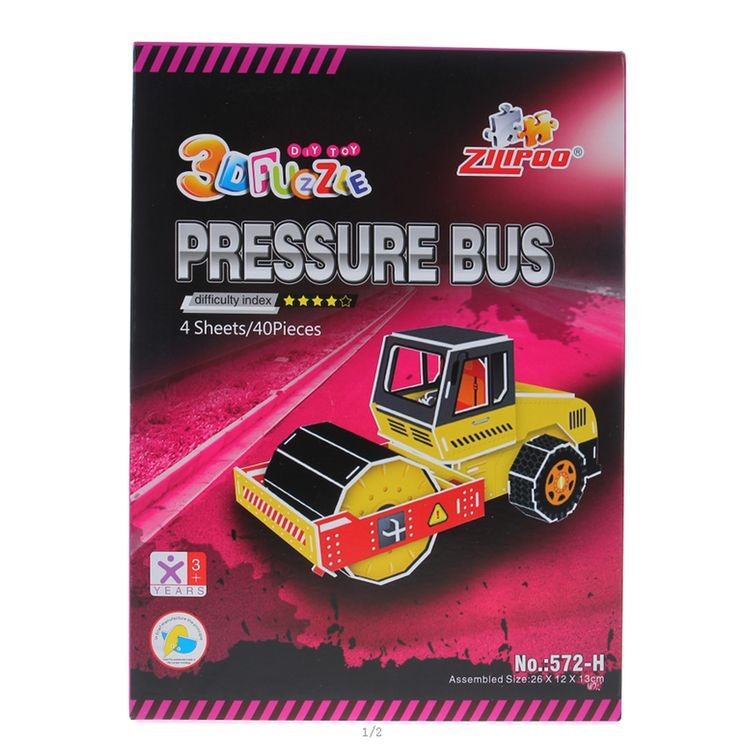 3D-пазлы «Каток», ZILIPOO — картинка 2