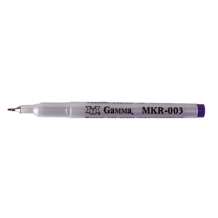 Маркер самоисчезающий, фиолетовый, Gamma — картинка 3