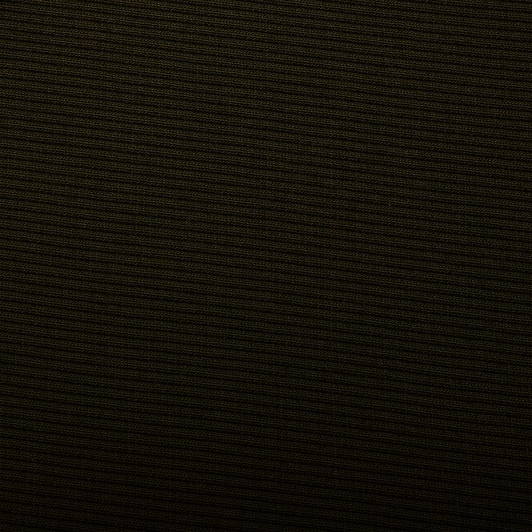 Ткань трикотаж Кашкорсе с лайкрой, 3 м x 120 см, 350 г/м², цвет: темный хаки, TBY — картинка 4