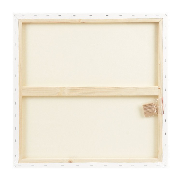 Холст грунтованный на подрамнике Малевичъ, хлопок, 60x60 см — картинка 2