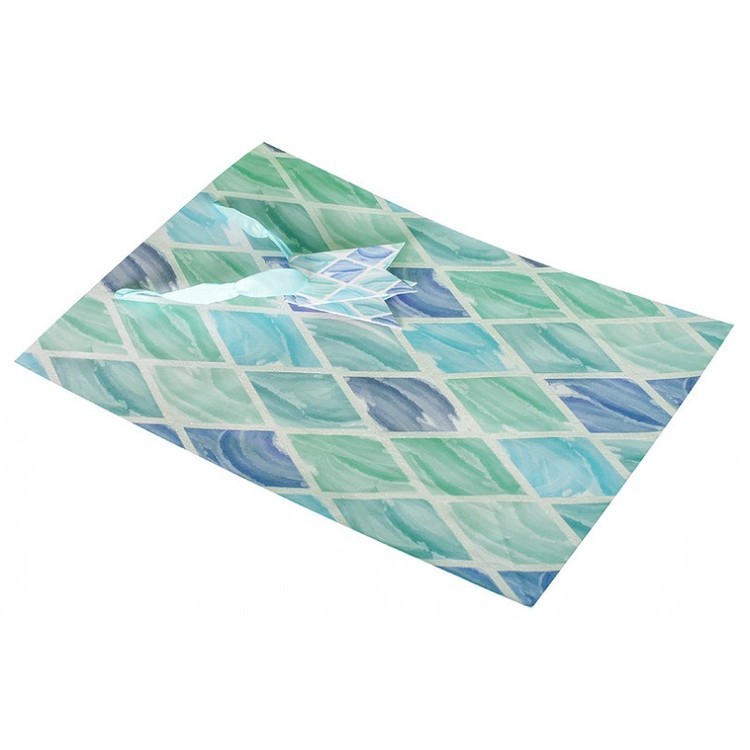 Подарочный пакет «Ромбы» — картинка 5