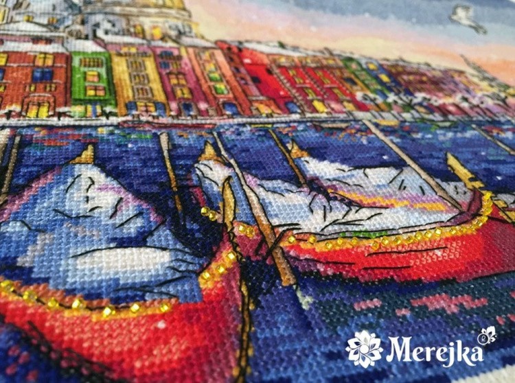 Набор для вышивания «Праздничная Венеция» — картинка 2
