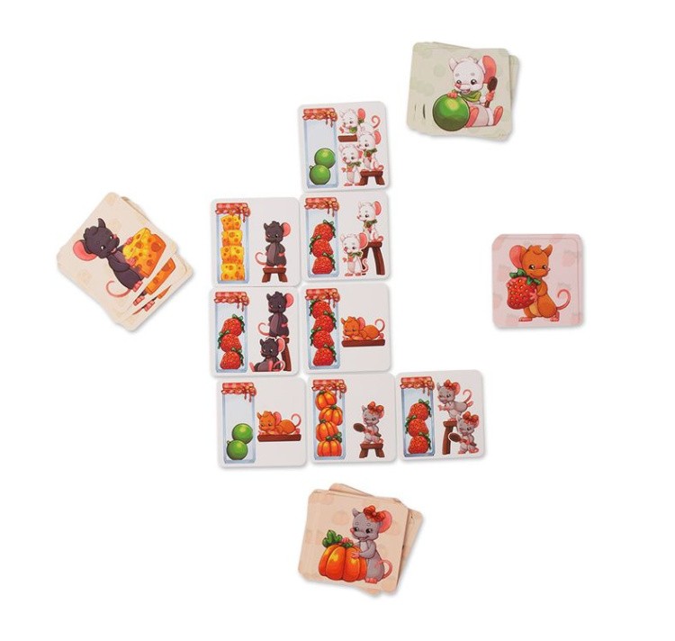 Настольная игра «Мышки в ряд» — картинка 5