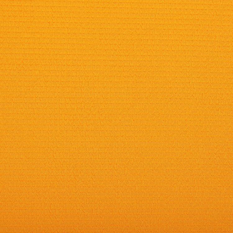Ткань трикотажная Бифлекс жатка, 6 м, ширина 150 см, 240 г/м², цвет: 13 оранжевый, TBY — картинка 3