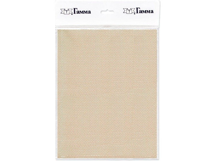 Канва Aida 14 Gamma серо-бежевая 150x100 см — картинка 3